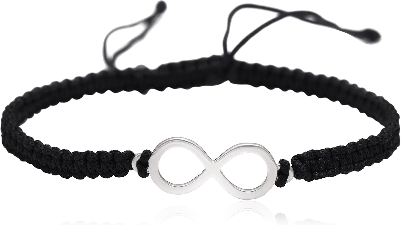 Sterling Silver Infinity Bracele